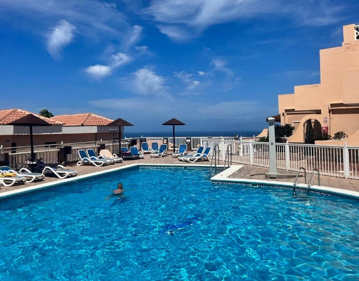 Paulmarie Apartment With Sunny Terrace Ocean View Costa Adeje  Costa Adeje (Tenerife)