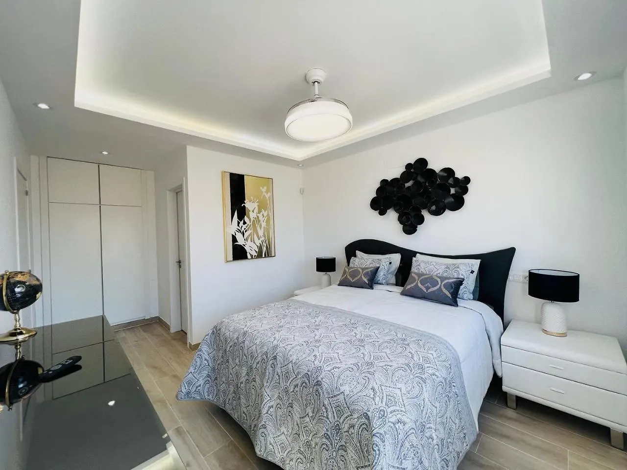 Paulmarie Apartment With Sunny Terrace Ocean View Costa Adeje  Spain