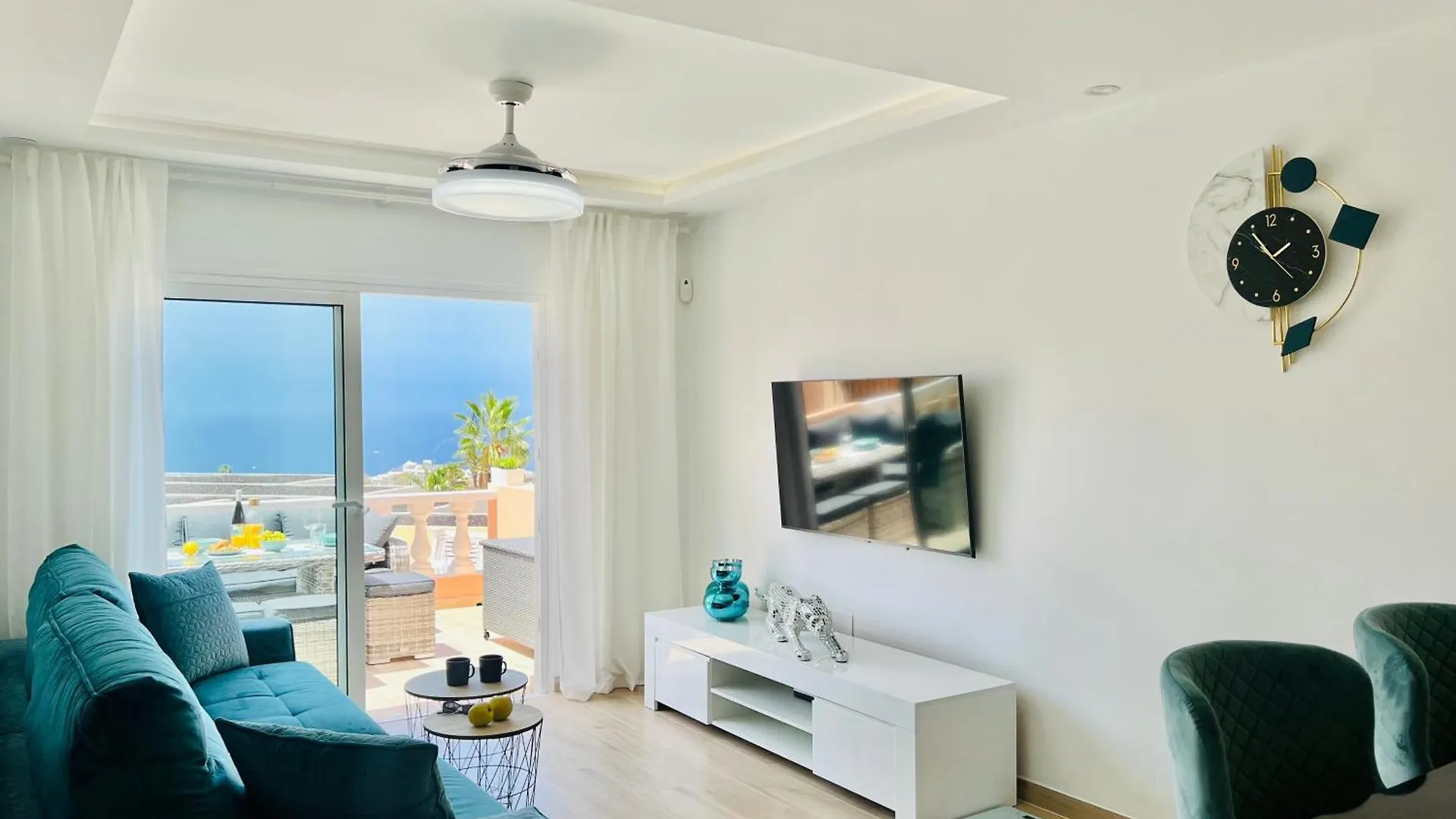 Paulmarie Apartment With Sunny Terrace Ocean View Costa Adeje   Costa Adeje (Tenerife)