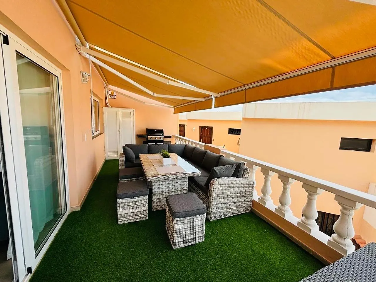 Paulmarie Apartment With Sunny Terrace Ocean View Costa Adeje