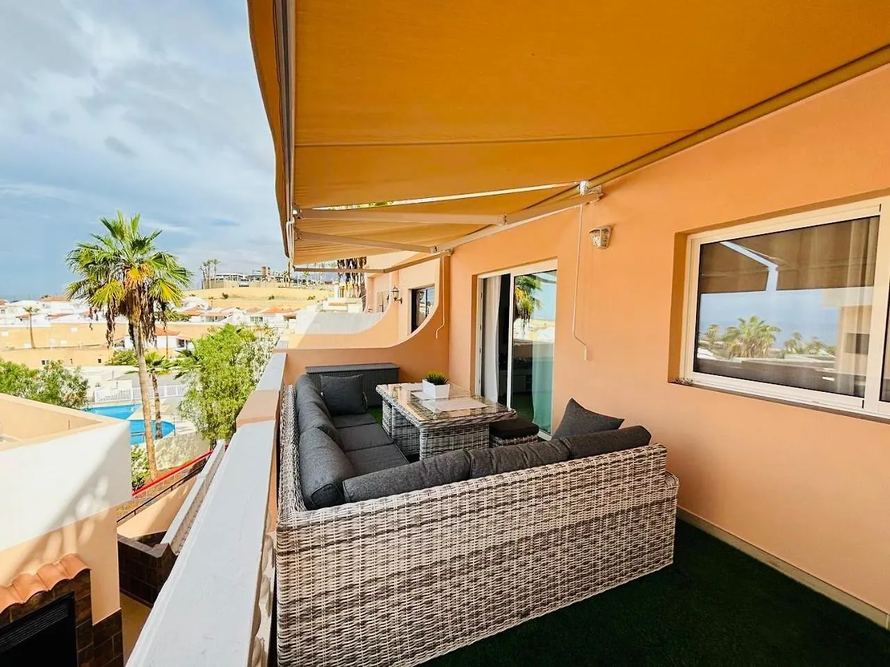 Paulmarie Apartment With Sunny Terrace Ocean View Costa Adeje