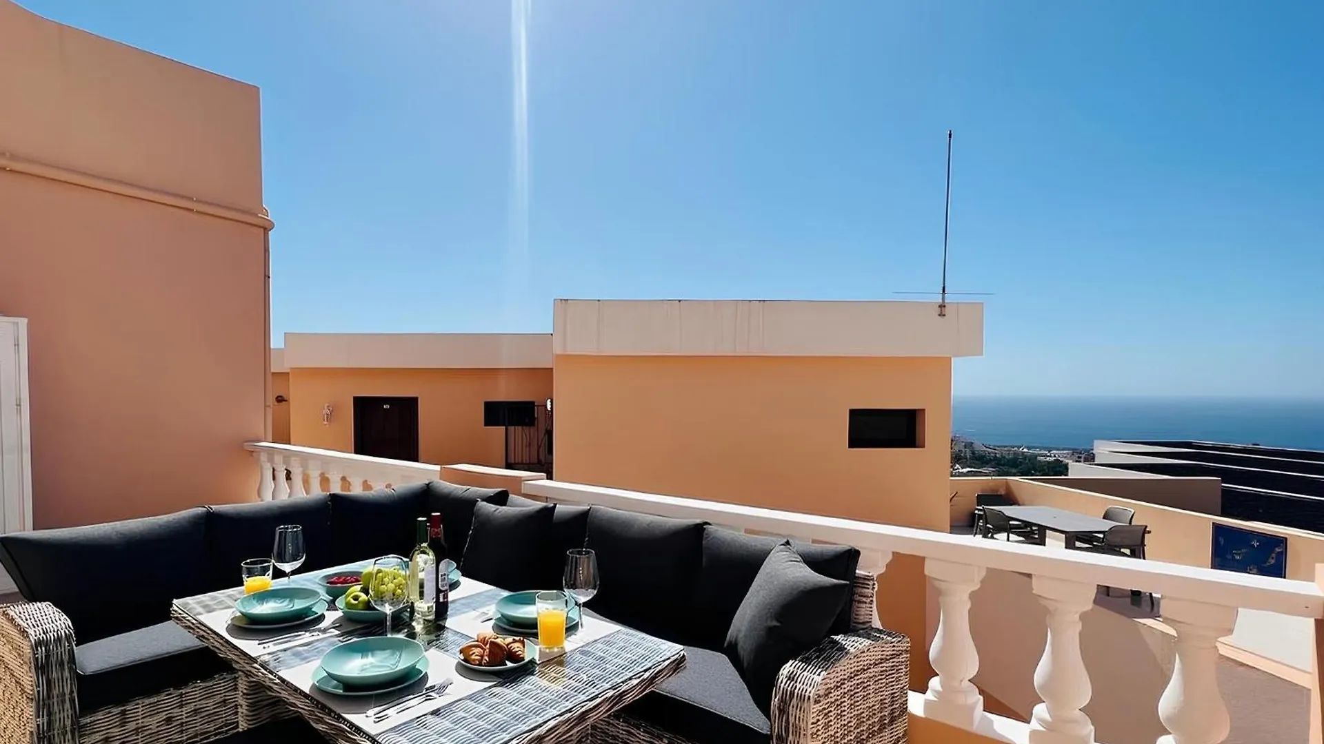 Paulmarie Apartment With Sunny Terrace Ocean View Costa Adeje  Spain